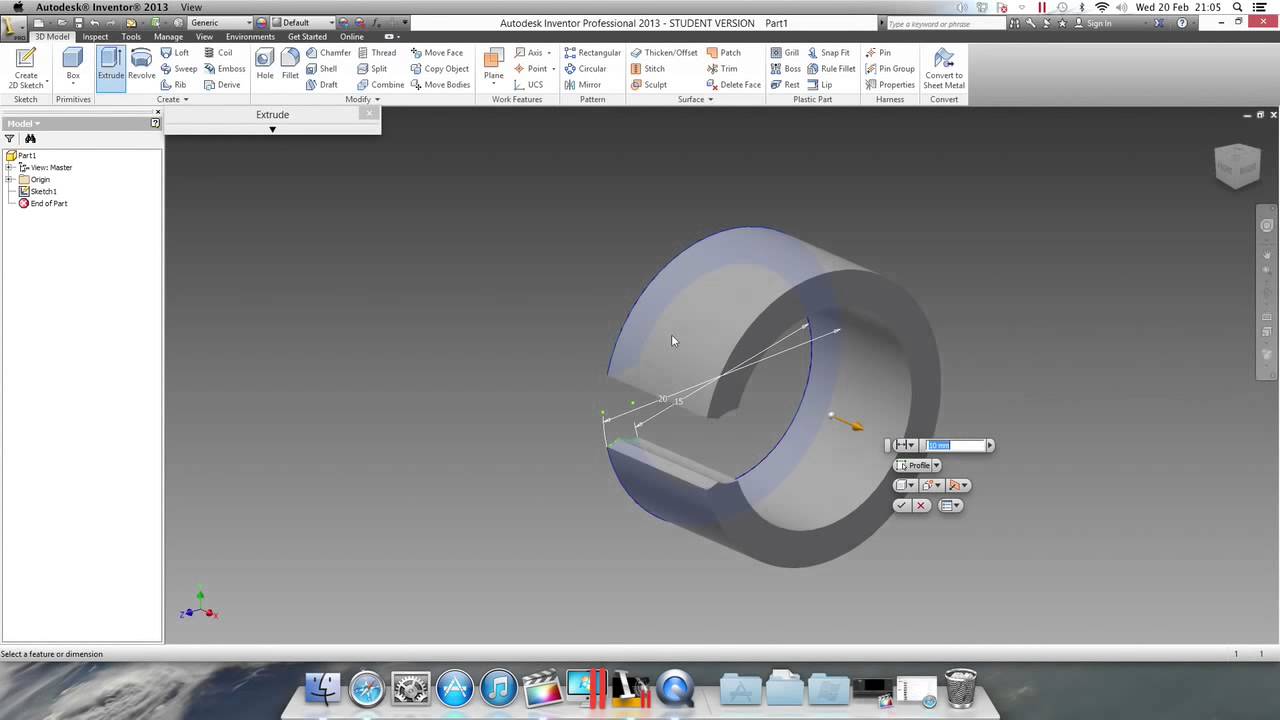 is there an autodesk inventor for mac